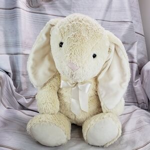 Hug & Luv Large Yellow Bunny Rabbit 15 Inch Plush Stuffed Animal 2018 Easter